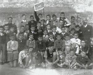 PATRONAGE ORAN DE DELMONTE 1946